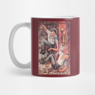 A Brave Steamship Stoker Mug